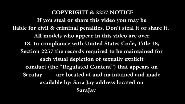 Nonton Aria Carson & Sara Jay's Cunnilingus Action! Lesbian Kisses & More! thumbnail