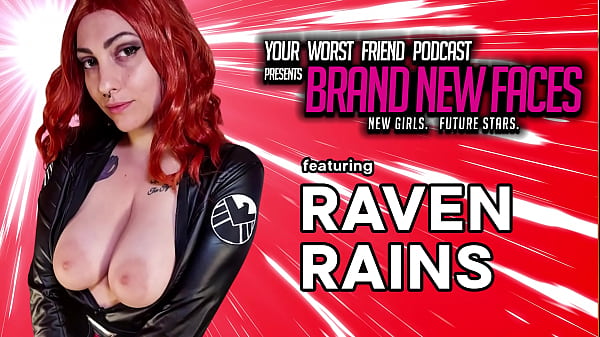 Behind The Scenes Interview With Big Tit Content Creator Raven Rains (1st Interview) thumbnail