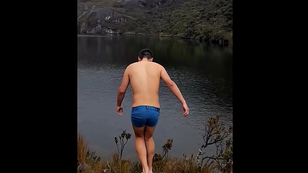 Naked On Yacuri's Lake thumbnail