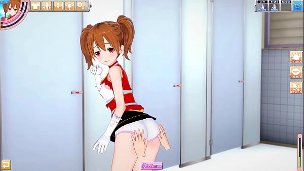Art Online Silica Pleases Guys Cock_In Koikatsu