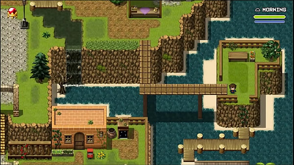 Play MP4 - Lost Lagoon &lbrack; Harem HENTAI game &rsqb; Ep&period;5 sexy farmer exposing her pussy outside &excl;