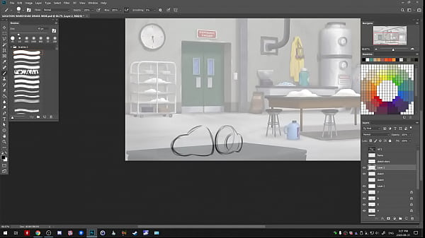 Sts broadcast by dc on picarto from august thirty first 2020 