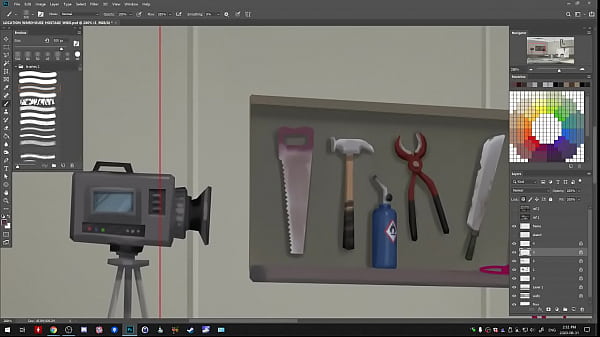 Sts broadcast by dc on picarto from august thirty first 2020 