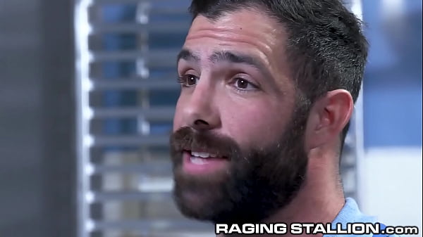 Hairy Muscle Baker Bareback Fuck With Hot Couple 