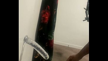 Nonton Gay Ebony Dildo Sliding In And Thong Slid Over thumbnail