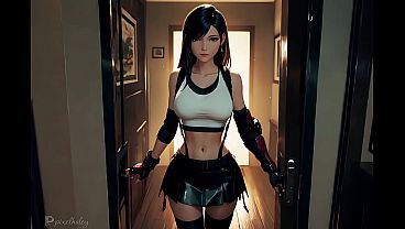 Tifa Lockhart'_s Exclusive Fan Experience Preview - AI Generated
