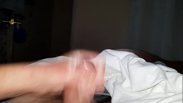 Jerk off cumming round two 