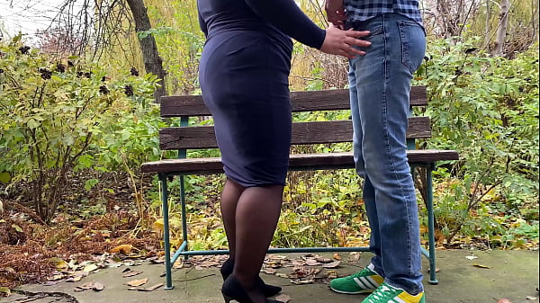 Play MP4 - Mother-in-law's panties are completely soaked in my cum