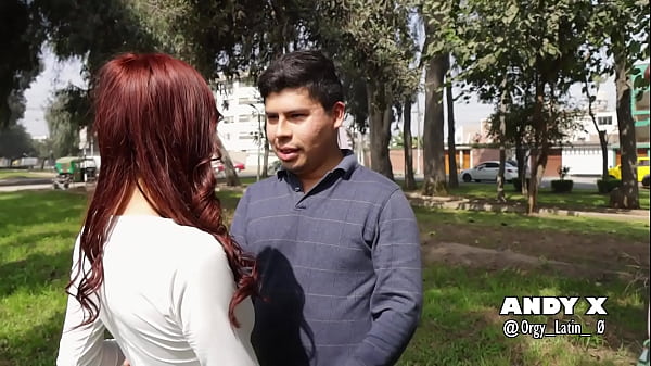 Play MP4 - two latinas horny teens decides to bang a random guy  &lpar; complete video in red&rpar;