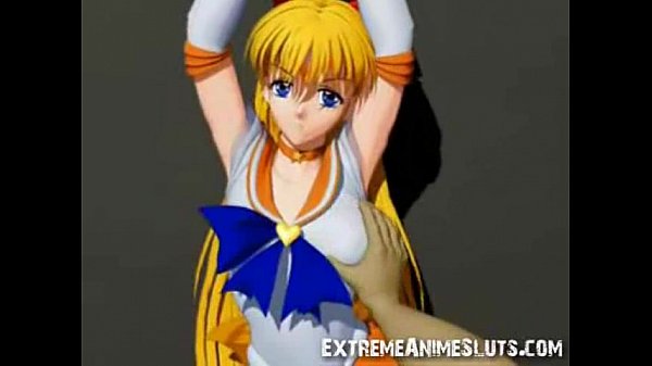 3D Sailor Venus Blowjob