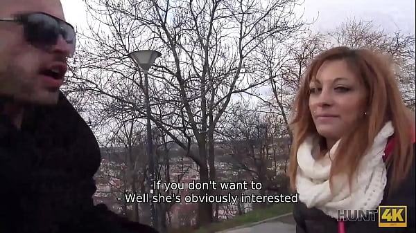 HUNT4K. Elegant young redhead boasts about her_wonderful sex skills