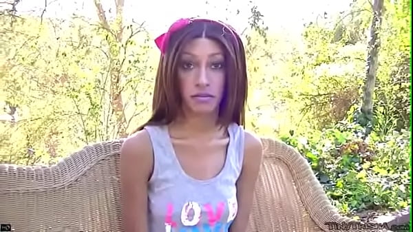 Tiny trisha naked outdoor