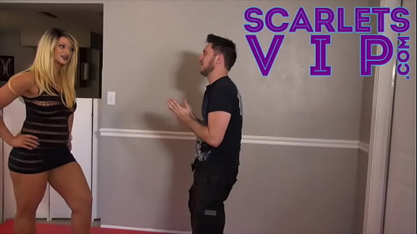 Play MP4 - SCARLET STONE HARD BALLBUSTING AND FEMDOM FOR JASON NINJA