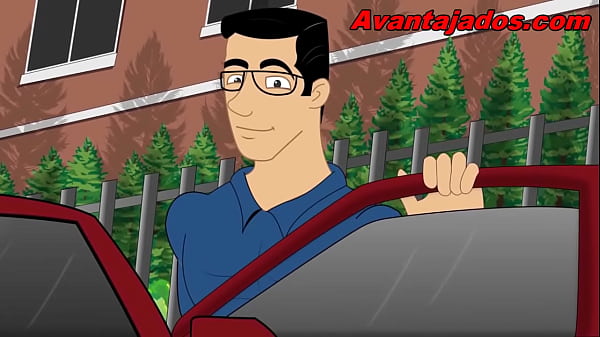 Play MP4 - Desenho Gay Sexo Sujo na Faculdade