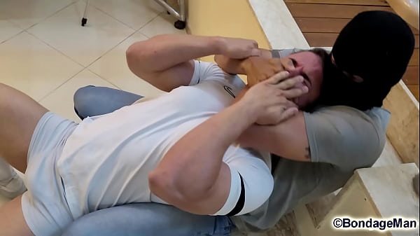 Several Brazilian Guys Bound And Gagged From Bondageman Website Now Available Here In Xvideos. Enjoy Handsome Guys In Bondage And Struggling And Moaning A Lot For Escape! thumbnail