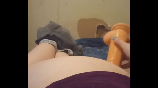 Toby the crossdresser fucking his ass hard