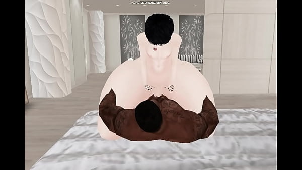 Big ass femboy riding hard bbc vu