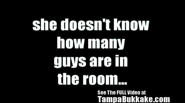 Sex_Blindfolded Tampa Bukkake Gang_Banged