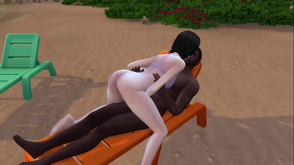 BBC at thebeach Sims 4