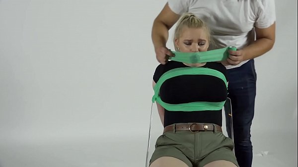 Blonde Bbw Bound And Gagged In A Bet Gone Wrong thumbnail