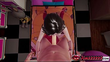 Chikako The Huge Boobs In Rule34 Animation - Enjoy A Handjob Service For Huge Cock, Frenulum Lick Fetish With Moans & Intense Deep Throat Cumshot & Swallowing thumbnail