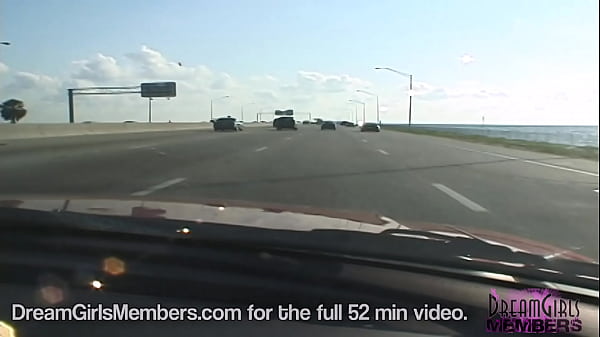 Play MP4 - Hot Blonde Frolics Naked In My Back Seat