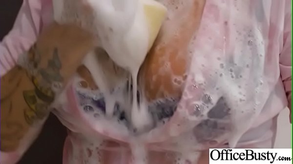 (Jessa Rhodes) Big Tits Horny Office Girl Get Nailed Hardcore vid-11 