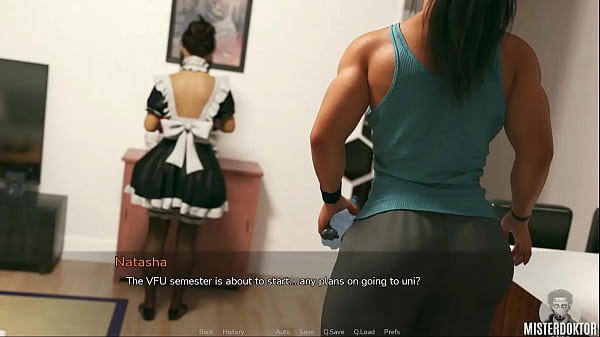 Play MP4 - ERUPTION IMMINENT &num;135 &bull; A sexy maid outfit with sexy lingerie underneath