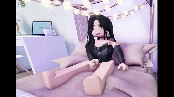E girl na dedilha&ccedil;&atilde;o roblox anima&ccedil;&atilde;o