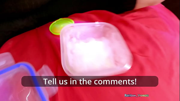 Throat training and cum collection