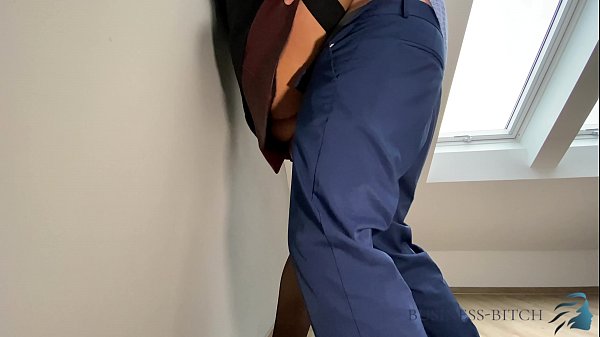 boss_fucks secretary_in leather skirt - business-bitch