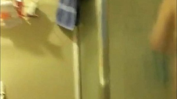 spying bulgarian m. in bathroom 