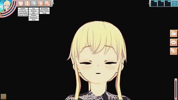 Porn koikatu straight blonde hair koukatu super 