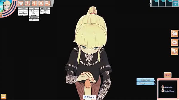 Porn koikatu straight blonde hair koukatu super 