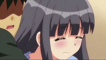 Hentai men gets to play around 4 big busty girls 