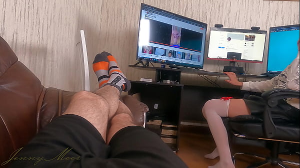 Daddy catched that i make porn 