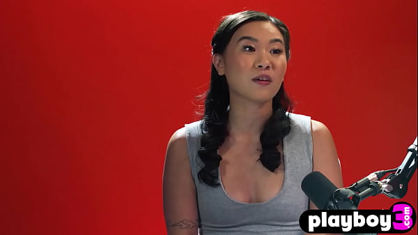 Amazing Asian babe pleased her needs and hot MILF masturbated for the Playboy 