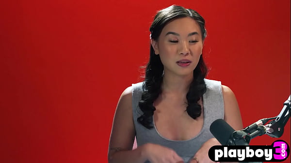 Amazing Asian babe pleased her needs and hot MILF masturbated for the Playboy 