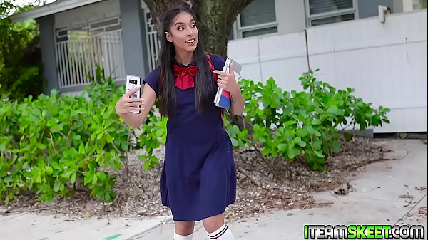 Play MP4 - Oliver sticks his shaft inside Claire Blacks untouched pussy&excl;