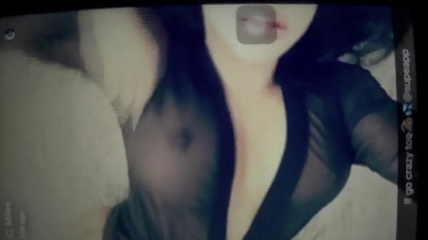 Fake tits of cj miles 