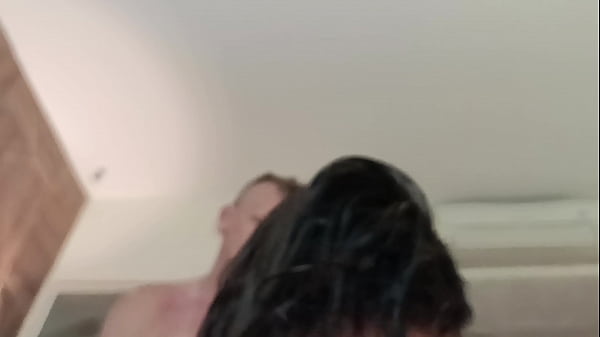 Play MP4 - Little sweetie cannot handle white dick but still gets doggy style and load of cum on stomach and neck