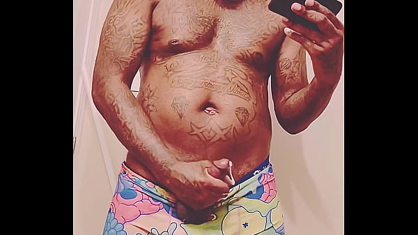 Rick & Morty Black Guy Cums Everywhere! thumbnail