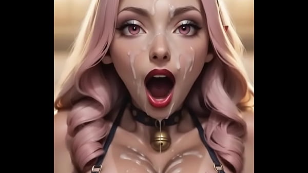 Ai Generated - Theres Cum Dripping Down Her Face thumbnail