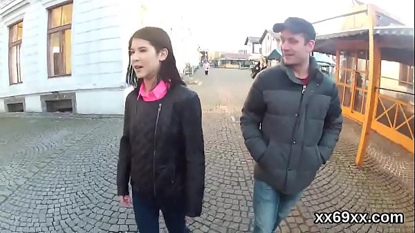 Fellow assists withhymen checkup and riding of virgin teenie