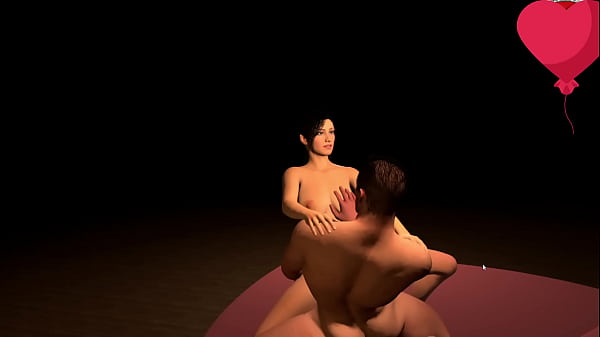 The girl wanted a man, she got him 