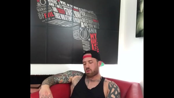 Jordan Levine Jerking on Couch 