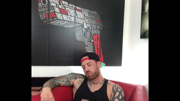 Jordan Levine Jerking on Couch