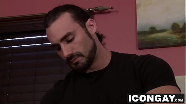 Josh Stone Just Loves Getting Massages From Straight Men. He Loves The Challenge. He Uses His Charm And Well Hung Cock To Seduce Hairy Jaxton Wheeler. thumbnail