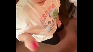 Nonton Chainmail Chastity Cuck & A Massive Cock Blowjob thumbnail