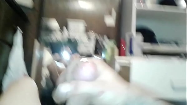 White boy masturbates